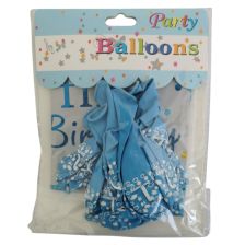 Σετ μπαλονιών για βρεφικό πάρτυ Raya Toys 14 τεμαχίων.