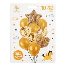 Σετ μπαλονιών για πάρτυ Raya Toys 10 τεμαχίων.