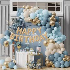 Σετ μπαλονιών για πάρτυ Raya Toys, για αγόρι, 120 τεμαχίων.