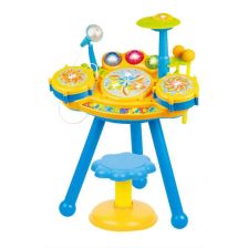 Σετ τύμπανο Raya Toys Jazz Drum με μικρόφωνο 6610