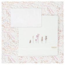 Σετ σεντόνια για καρότσι μωρού Bimbidreams NIZA, 3 τεμαχίων, 40 x 80 εκατοστών.