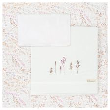 Σετ βρεφικά σεντόνια Bimbidreams NIZA, 3 τεμαχίων, 60 x 120 εκατοστών.