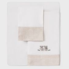 Σετ βρεφικά σεντόνια Mayoral 3 τεμαχίων, 60 x 120 εκατοστών, 9121.