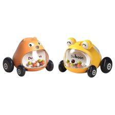 Σετ βρεφικά παιχνίδια Raya Toys Little Sprouting Car, 2 τεμαχίων.