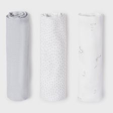 Σετ βρεφικές πάνες Mayoral, 3 τεμαχίων, 46 x 46 εκατοστών, 9060.