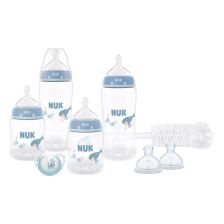 Σετ για νεογέννητο Nuk First Choice+, Temperature Control, 150-300 ml, 8 τεμαχίων.