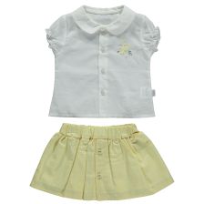 Σετ Bebetto 2 τεμαχίων κοριτσάκι 6-24μ. К2529