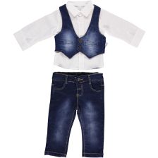 Σετ Bebetto FRESH BOY 3 τεμαχίων 6-36μ. K2524