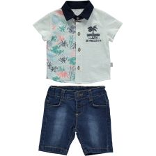 Σετ Bebetto HOLIDAY MOOD 2 τεμαχίων 6-36μ. K2515