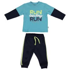 Σετ Bebetto RUN BABY 2 τεμαχίων 3-36μ. K3140