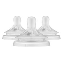 Σετ θηλών Philips Avent Natural Response, Μέγεθος 3-5, 3 τεμαχίων.