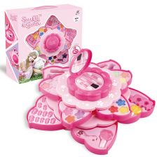 Σετ παιδικό μακιγιάζ Sparkle & Glitter Raya Toys Ροζ