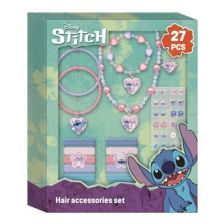 Σετ παιδικά αξεσουάρ Kids Licensing Stitch, 27 τεμαχίων.