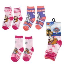 Σετ παιδικές κάλτσες Cerda Paw Patrol, 3 τεμαχίων, μέγεθος 23-34, 2900002478.