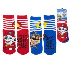 Σετ παιδικές κάλτσες Cerda Paw Patrol, 2 τεμαχίων, μέγεθος 23-34, αντιολισθητικές, 2900002974.