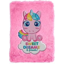 Σετ παιδικού μακιγιάζ Kids Licensing Sweet Dreams & Friends.