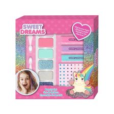 Παιδικό σετ μακιγιάζ Kids Licensing Sweet Dreams Unicorn.