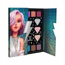 Παιδικό σετ μακιγιάζ Kids Licensing WOW Generation Παλέτα σκιών ματιών.