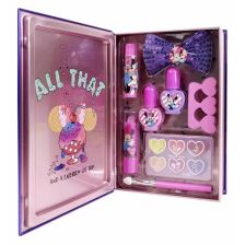 Παιδικό σετ μακιγιάζ Markwins Minnie Delicious Book.