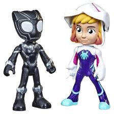 Σετ φιγούρες Hasbro Marvel Black Panther and Ghost Spider, F2244.