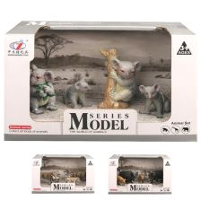 Σετ φιγούρες Raya Toys The World of Animals Άγρια Ζώα.