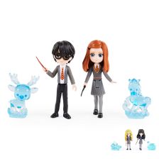 Σετ φιγούρες Spin Master Harry Potter Wizarding World Magical Minis Patronus Friendship Set.