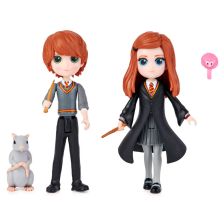 Σετ με φιγούρες Spin Master Harry Potter Wizarding World Ron and Ginny Weasley