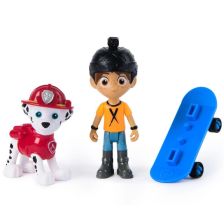 Σετ φιγούρες Spin Master Paw Patrol Marshall και Daring Danny.