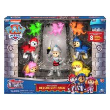 Σετ φιγούρες Spin Master Paw Patrol Rescue Knights Ryder and Pups.