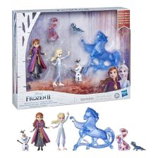 Σετ φιγούρες Hasbro Frozen II Spirits of Nature.