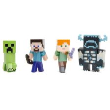 Σετ φιγούρες Jada Toys Minecraft 6 εκατοστών, 4 τεμαχίων.