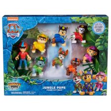 Σετ φιγούρες Spin Master Paw Patrol Jungle Pups 8 τεμαχίων.
