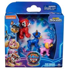 Σετ φιγούρες Spin Master Paw Patrol The Mighty Movie Pup Squad 3 τεμαχίων, 5 εκατοστών.