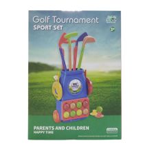 Σετ γκολφ με καροτσάκι Raya Toys.