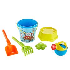 Σετ παιχνιδιών Raya Toys Car Sand, 6 τεμαχίων.