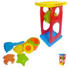 Σετ παιχνιδιών άμμου Raya Toys Υδροτροχός, 6 τεμαχίων.