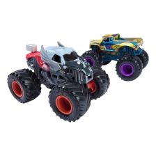 Σετ αυτοκινητάκια Spin Master Monster Jam Marvel Versus, κλίμακα 1:64.