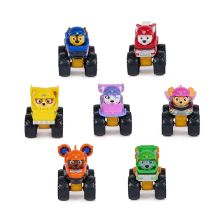 Σετ αυτοκινητάκια Spin Master Paw Patrol Rescue Wheels Pup Squad και Roxi, 7 τεμαχίων.