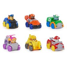 Σετ αυτοκινητάκια Spin Master Paw Patrol Pup Squad Racers, 6 τεμαχίων.