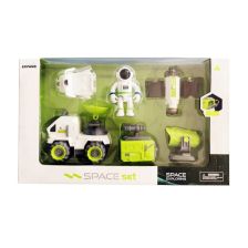 Σετ διαστημικές φιγούρες Raya Toys Space Exploring.