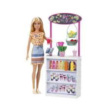 Κούκλα Mattel Barbie με Smoothie Bar.