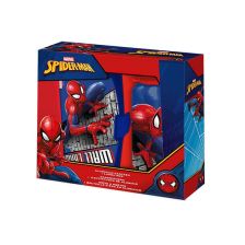 Σετ δοχείο φαγητού και παγούρι Kids Licensing Spiderman.