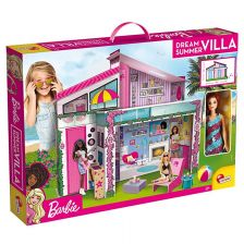 Σετ Lisciani Barbie Βίλα στο Μαλιμπού 76932