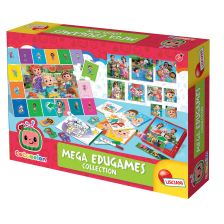 Σετ Lisciani Cocomelon 10+ Εκπαιδευτικά παιχνίδια Master Collection.