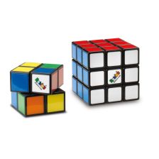 Σετ παζλ λογικής ο κύβος του Ρούμπικ Spin Master Rubik's Cubes 3x3 and 2x2.