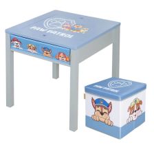 Σετ τραπεζιού και σκαμπό Roba Paw Patrol Μπλε, 450731PW3.