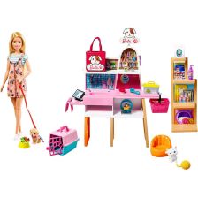 Σετ Mattel BARBIE Μπουτίκ για κατοικίδια 3402302
