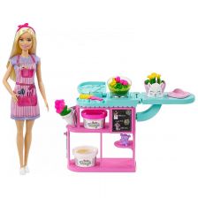 Σετ Mattel BARBIE Ανθοπωλείο 3402299.