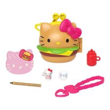 Σετ Mattel Hello Kitty Hamburger Diner 3402389