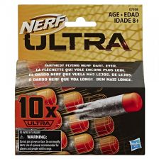 Σετ μαλακά φυσίγγια Hasbro Nerf Ultra, 10 τεμαχίων.